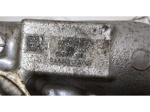  Турбина  Citroen C4 Cactus 2014-2025             9804945280