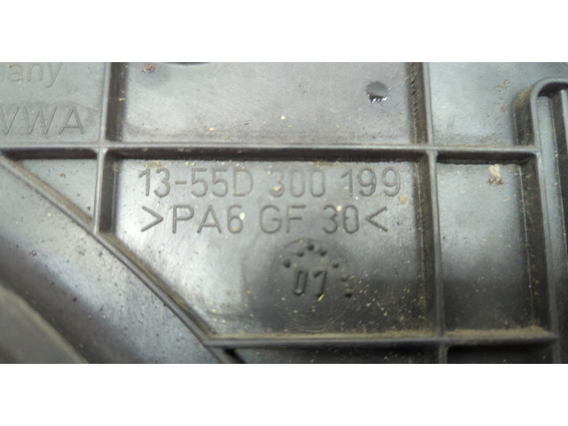 Вентилятор радиатора  Skoda Octavia (A5) 2004-2013           