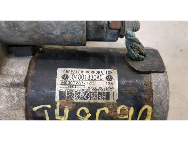 Стартер  Jeep Compass 2011-2016 2.2  04801830AC, M000T23771ZC   