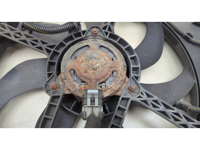 Вентилятор радиатора  Opel Corsa D 2006-2014           