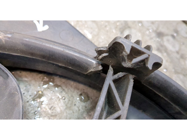 Вентилятор радиатора  Dacia Duster 2017-2024           