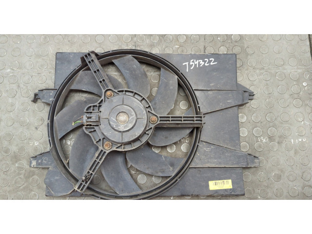 Вентилятор радиатора  Ford Fusion 2002-2012           