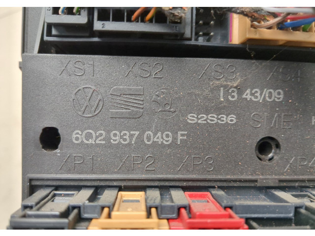 Блок комфорта Skoda Fabia 2007-2014 6Q2937049F