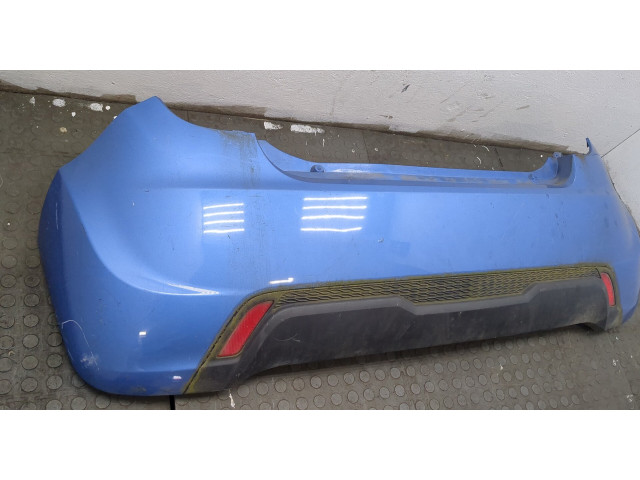 Бампер  Chevrolet Spark 2009- задний   