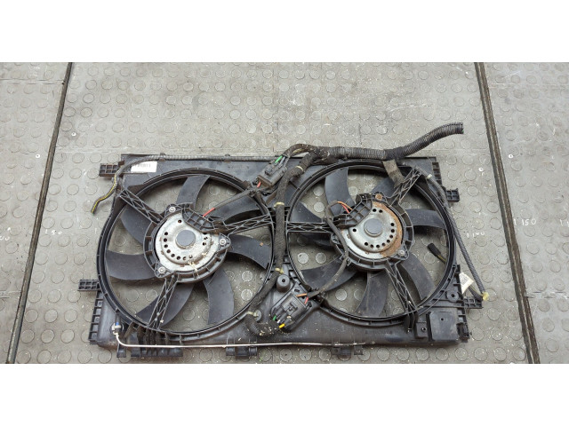 Вентилятор радиатора  Opel Insignia 2008-2017           