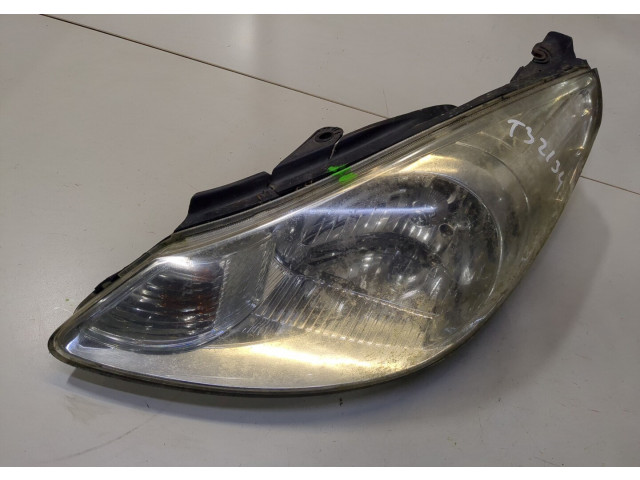 Фара передняя  Hyundai i10 2007-2013 левая 