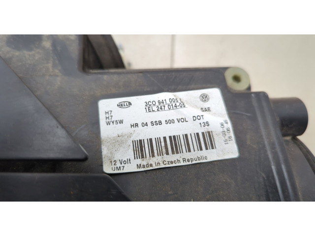 Фара передняя  Volkswagen Passat 6 2005-2010 левая 