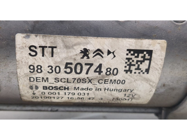 Стартер Citroen C3 Aircross 2017-2024 1.2