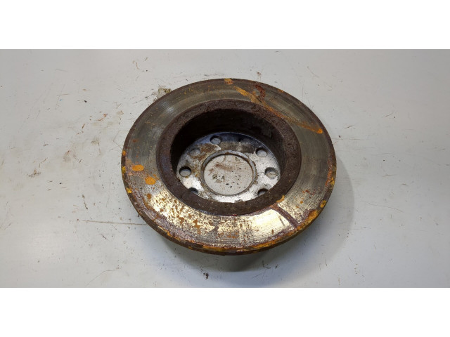 Диск тормозной Skoda Octavia (A5) 2008-2013 задний