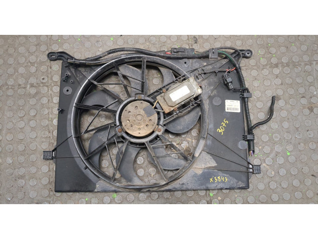 Вентилятор радиатора  Volvo XC70 2002-2007    2.5 бензин       