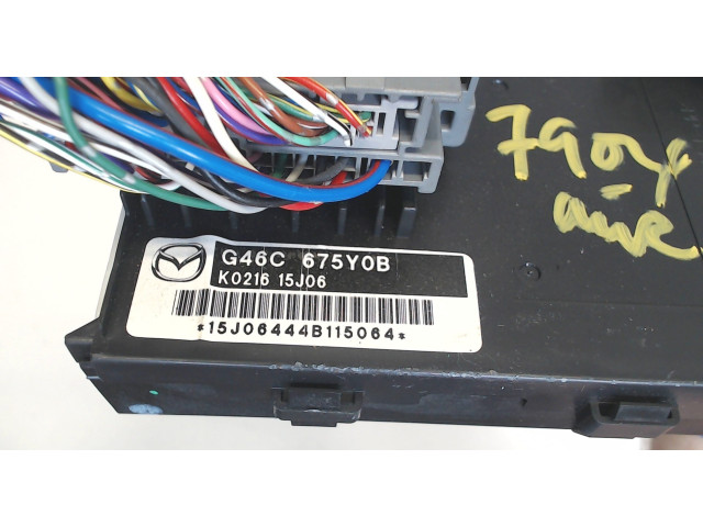 Блок комфорта Mazda CX-5 2012-2017 G46C675Y0B