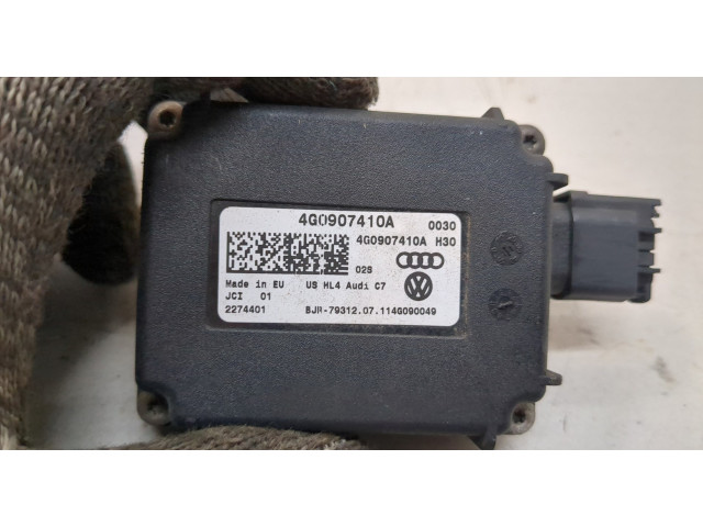 Блок комфорта  Audi A6 (C7) 2011-2018      4G0907410A  