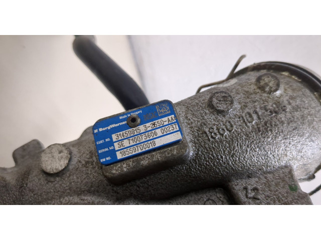  Турбина  Volvo XC90 2014-2019             36012658