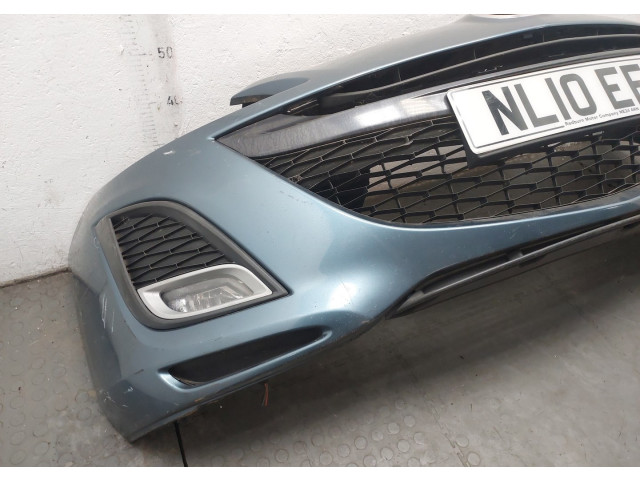 Бампер Mazda 3 (BL) 2009-2013 передний BBN250031KBB