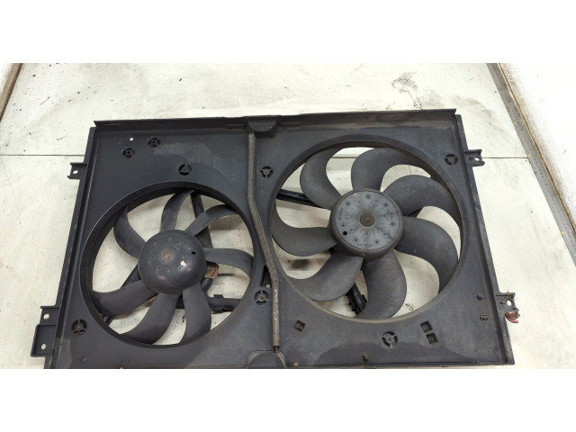Вентилятор радиатора  Audi TT (8N) 1998-2006           