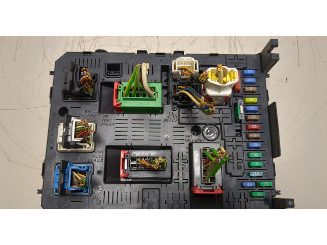 Блок BSI  Citroen Berlingo 2008-2012      6580ZA, 6570A0, 9666895380   