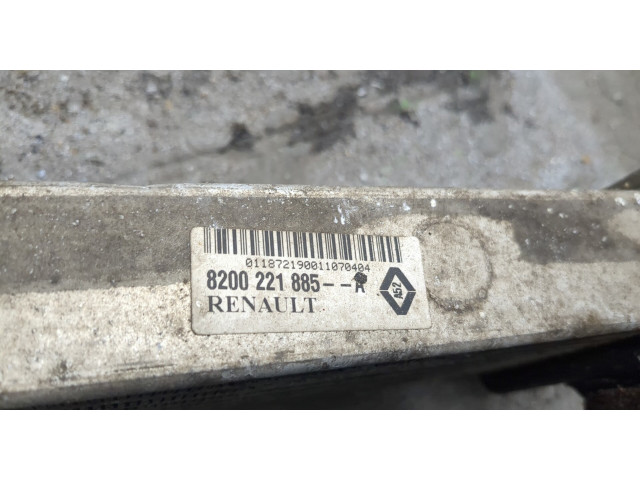 Интеркулер Nissan Kubistar 1.5 8200221885