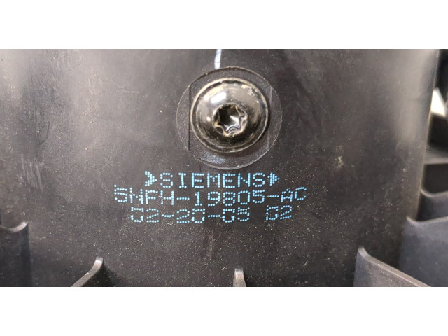 Моторчик печки Nissan Pathfinder 2004-2014