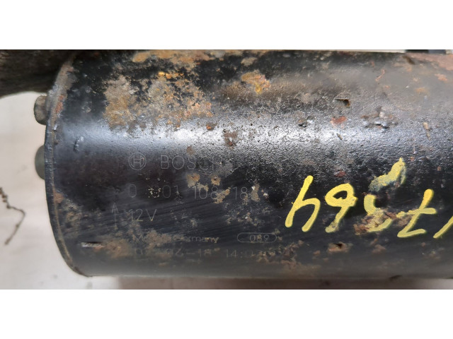 Стартер Citroen Berlingo 1997-2002