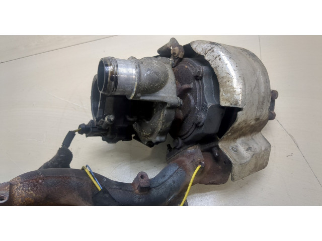 Турбина Jaguar XF 2007–2012