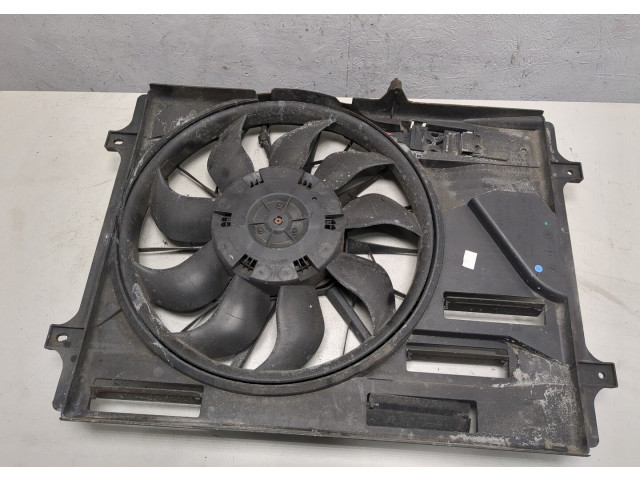 Вентилятор радиатора Ford Galaxy 2000-2006 1.9 дизель