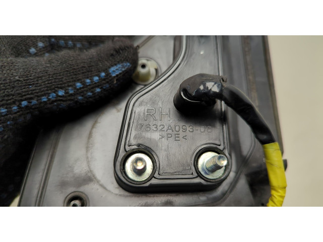 Зеркало боковое Mitsubishi Lancer 10 2007-2017 правое