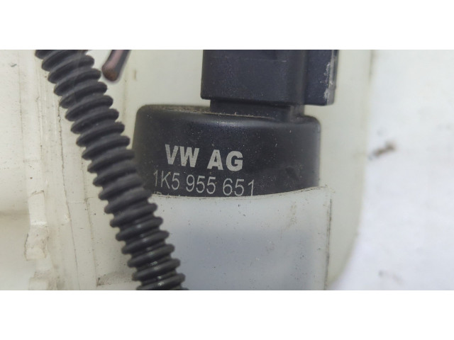 Бачок омывателя  Audi A6 (C6) 2004-2011 4F0955453R, 1K5955651, 4F0955452A   