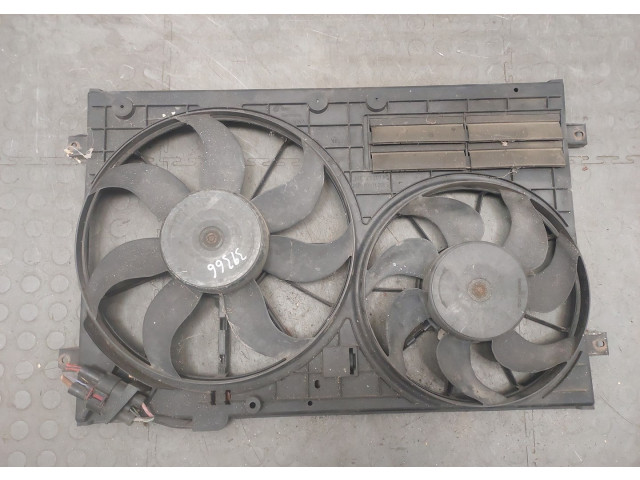 Вентилятор радиатора  Skoda Octavia (A5) 2004-2013           