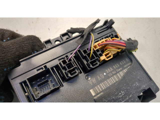 Блок комфорта  Volkswagen Passat CC 2012-2017        