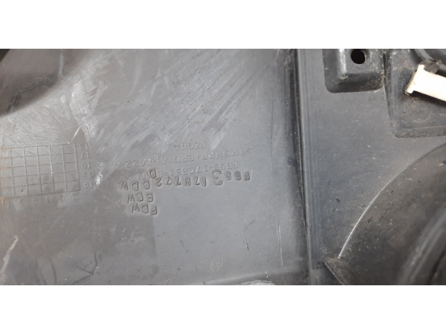 Бампер  Ford Explorer 2015-2018 передний   