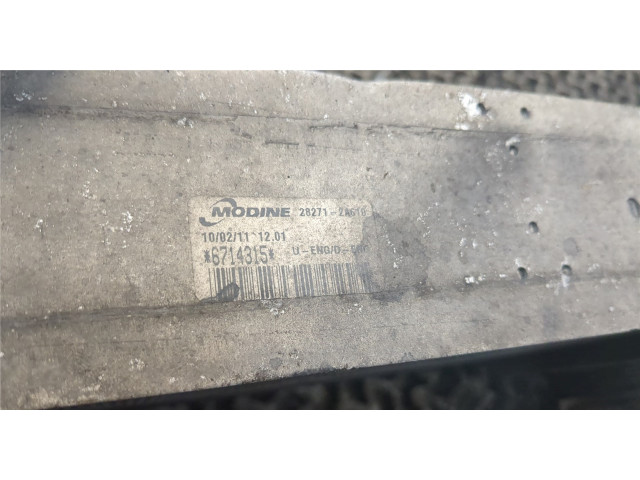 Интеркулер  KIA Ceed 2007-2012 1.6  282712A610    