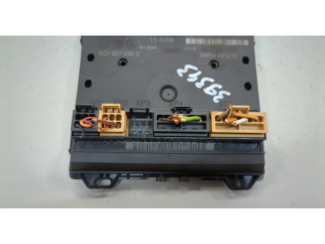 Блок комфорта  Volkswagen Polo 2005-2009      6Q1937049D  