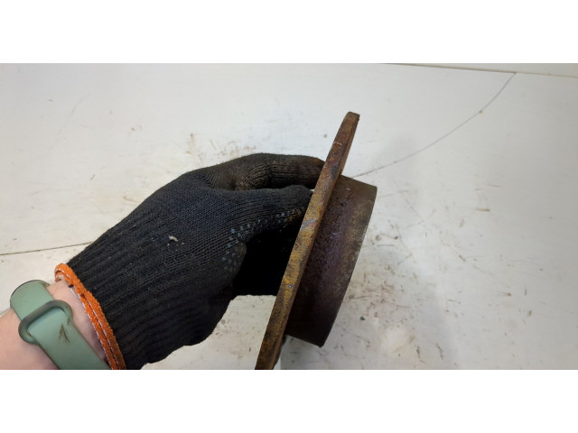 Диск тормозной Skoda Fabia 2004-2007 1.9 задний 1J0615601N