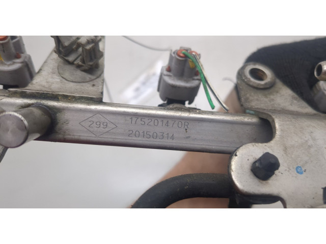 Форсунка топливная Dacia Sandero 2013-2020 166004787R, 175201470R