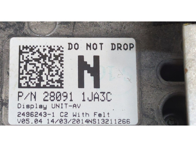 Дисплей бортового компьютера Infiniti QX60 2013-2020