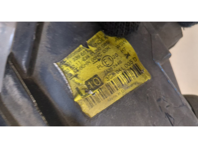 Фара передняя  Volkswagen Passat CC 2008-2012 левая 