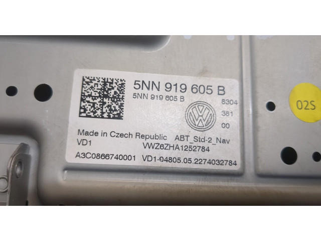 Дисплей бортового компьютера  Volkswagen Tiguan 2020- 5NN919605B       