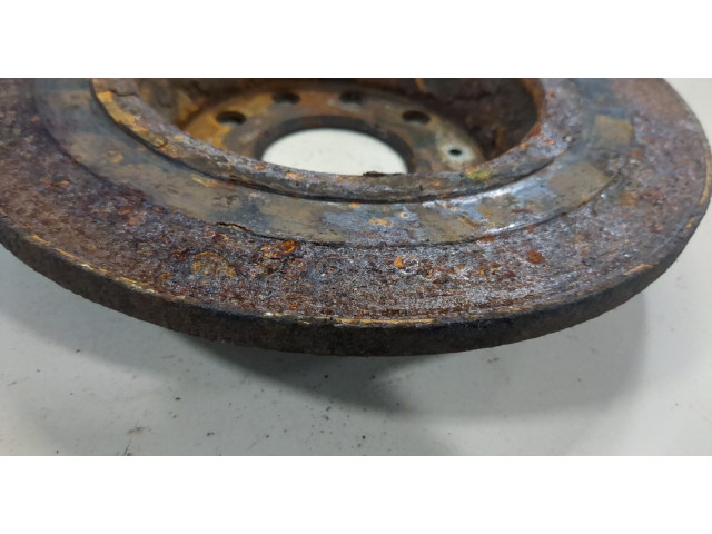 Диск тормозной Skoda SuperB 2008-2015 2.0 задний