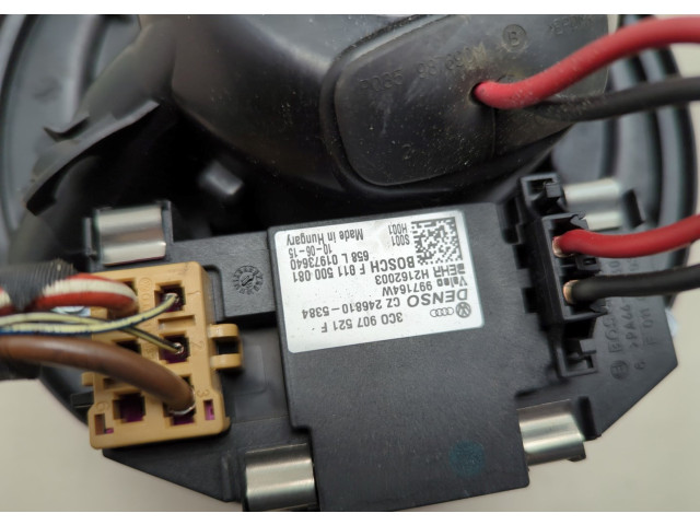 Моторчик печки Skoda Octavia (A5) 2004-2013