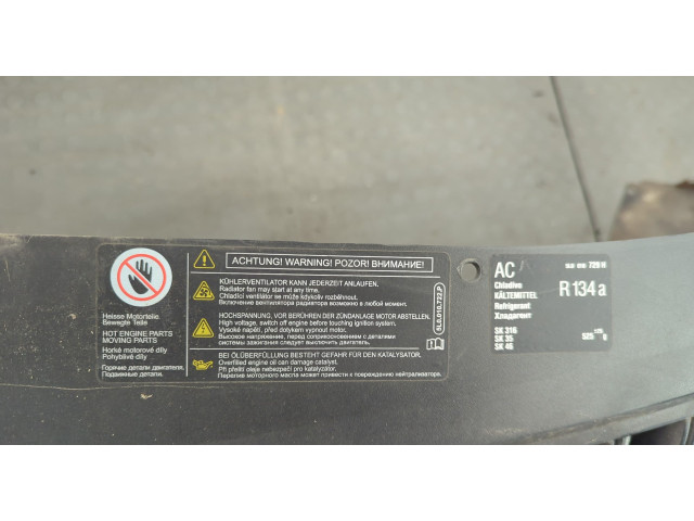 Бампер Skoda Yeti 2009-2018 передний