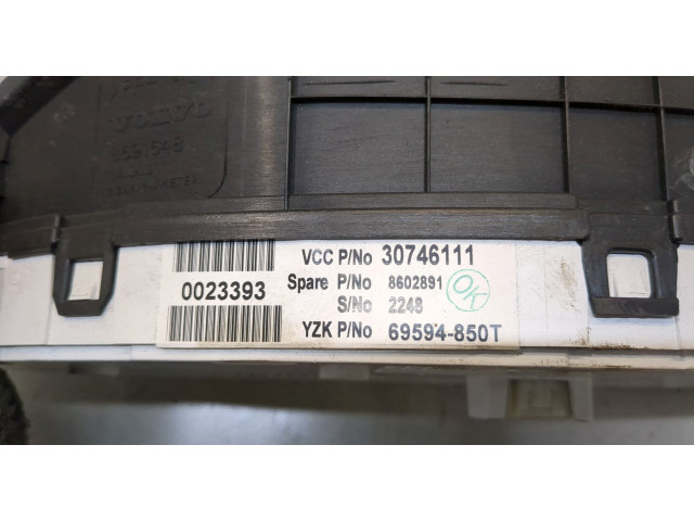 Панель приборов  Volvo XC90 2002-2006            