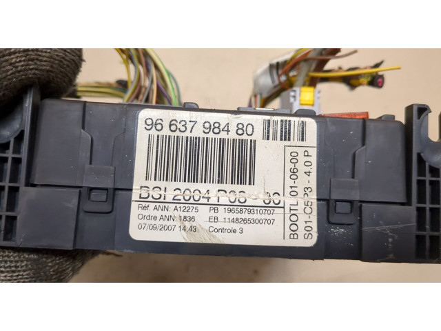 Блок BSI  Citroen C4 2004-2010         