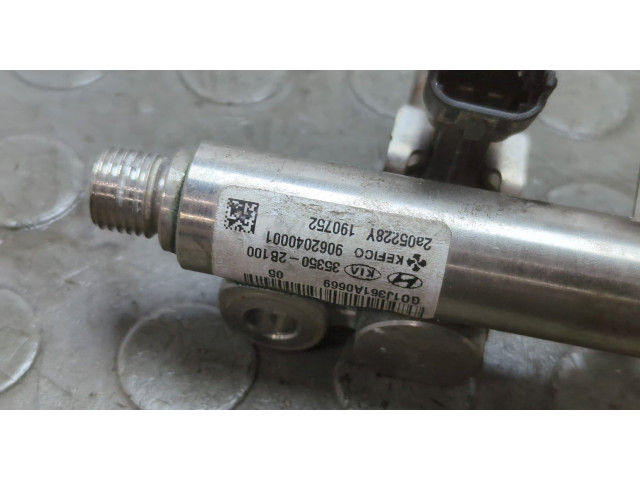 Форсунка топливная  KIA Sportage 2010-2016         