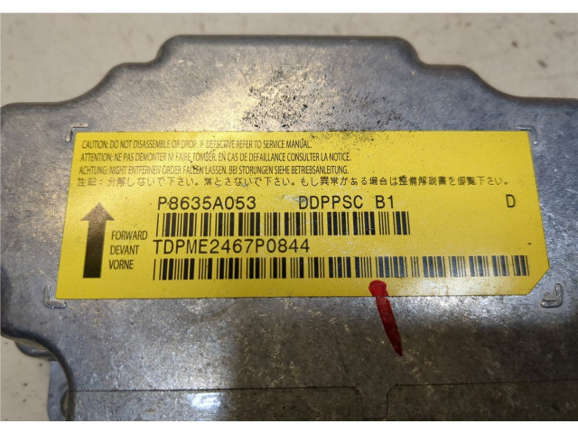 Блок управления подушками безопасности Mitsubishi Outlander XL 2006-2012