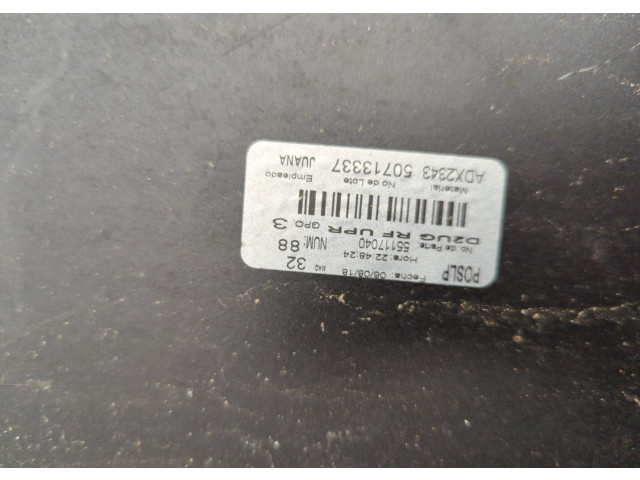 Бампер GMC Terrain 2017-2024 задний 84286227, 84341007