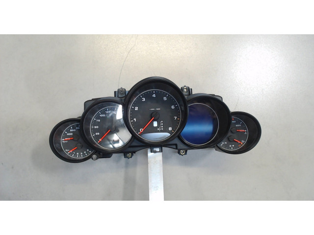 Přístrojová deska