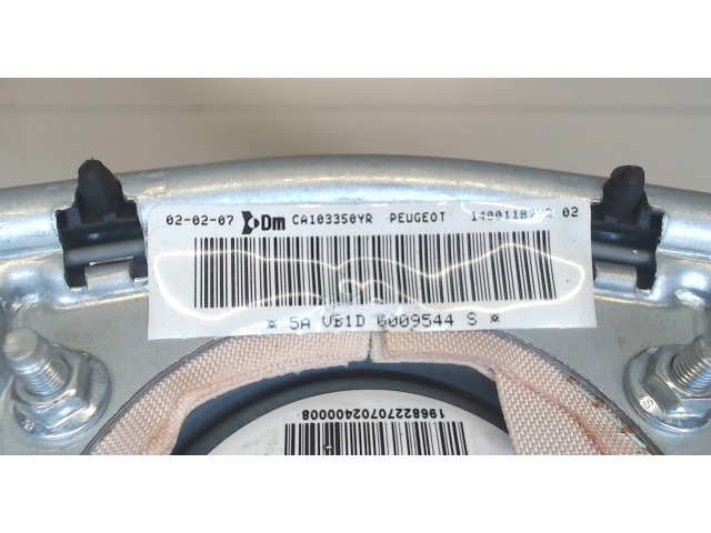 Подушка безопасности водителя  Peugeot Expert 2007-2016     