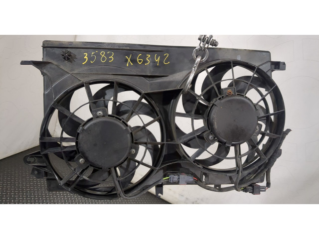 Вентилятор радиатора Saab 9-5 1997-2005