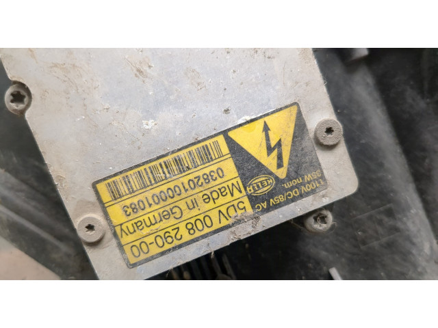 Фара передняя  Skoda SuperB 2001-2008 левая 