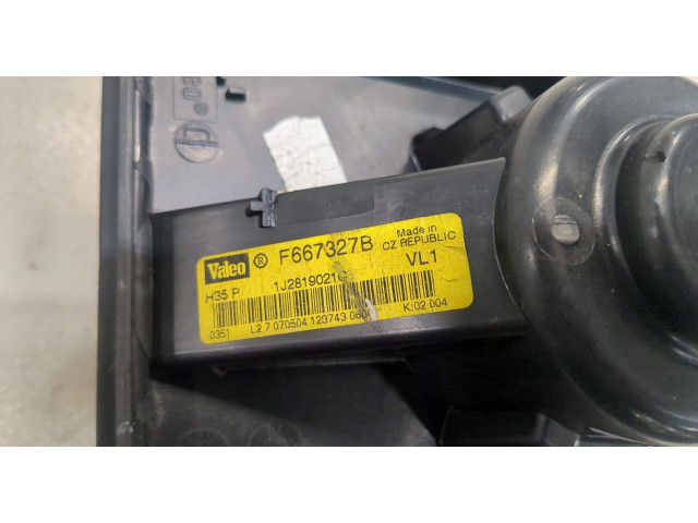 Моторчик печки Skoda Octavia Tour 2000-2010